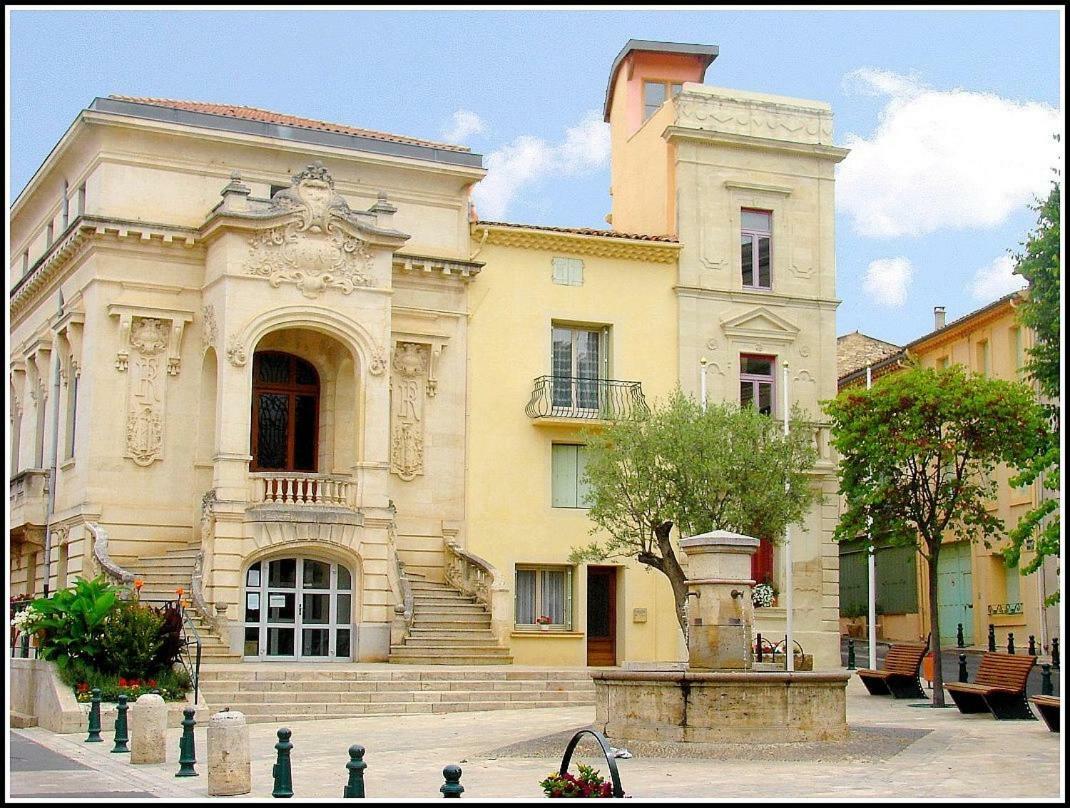 La Marsanne Bed and Breakfast Nissan-lez-Enserune Εξωτερικό φωτογραφία