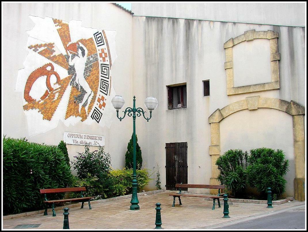 La Marsanne Bed and Breakfast Nissan-lez-Enserune Εξωτερικό φωτογραφία
