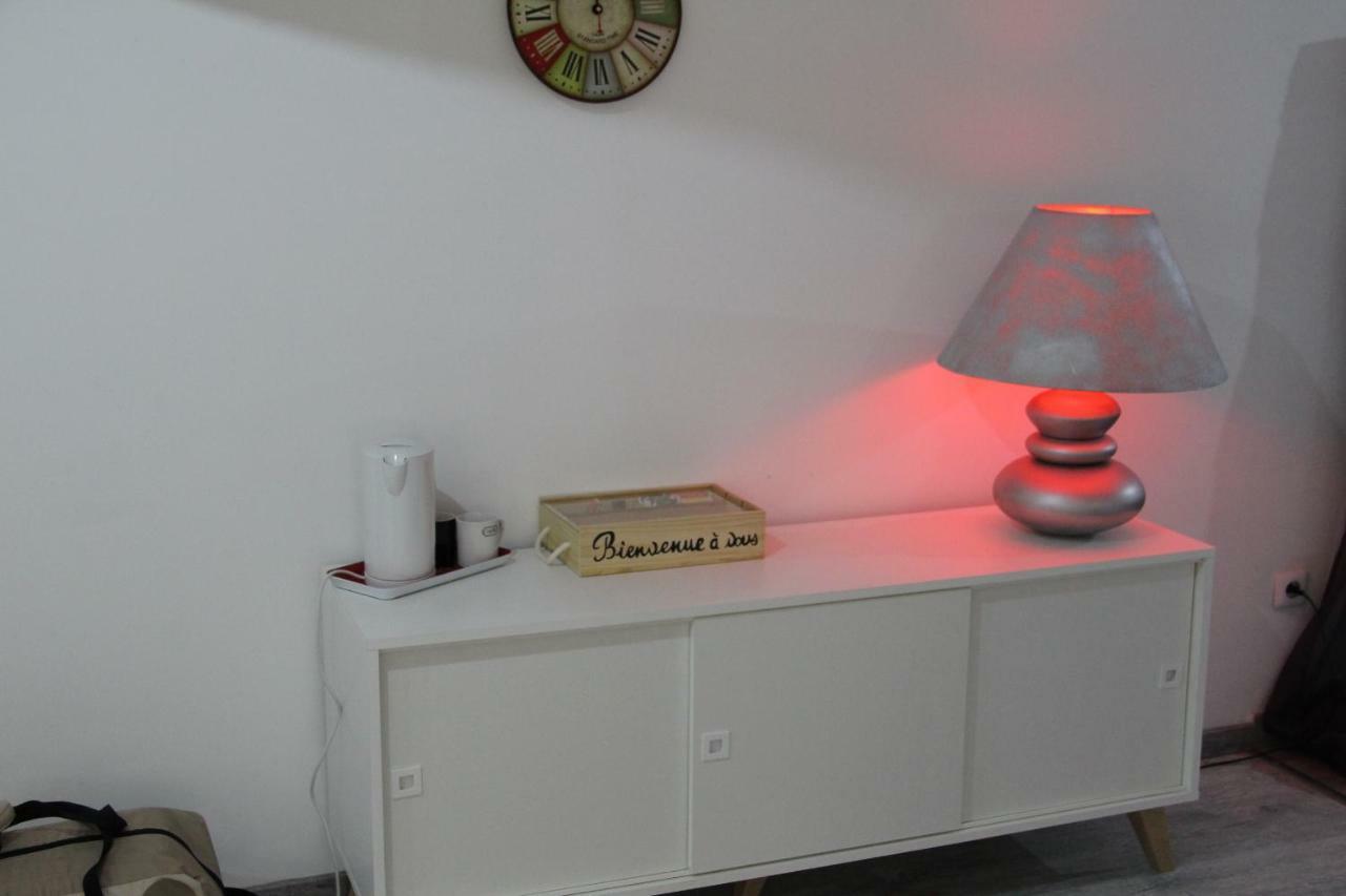 La Marsanne Bed and Breakfast Nissan-lez-Enserune Εξωτερικό φωτογραφία