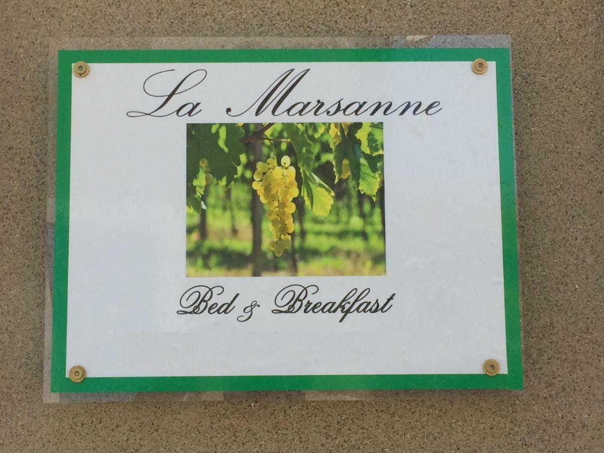 La Marsanne Bed and Breakfast Nissan-lez-Enserune Εξωτερικό φωτογραφία